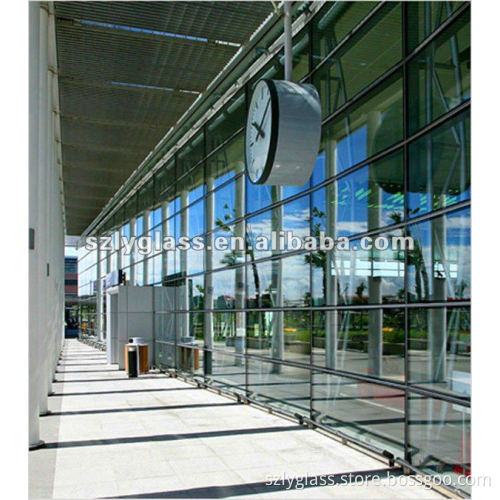 passed ISO&3C certification 6A&9A&12A safety tempered Insulated glass window
